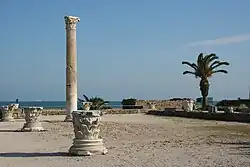 Pozůstatky starověkého Kartága