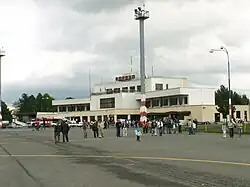 Hlavní letištní terminál