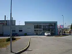 Terminál piešťanského letiště