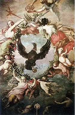 Oslava pruského erbu, 1703, (dílo zničeno)