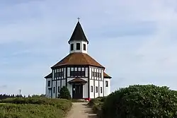 Evangelická kaple v Tesařově (2016)