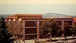 Bývalý („nový“) obchodní dům Prior v Prešově