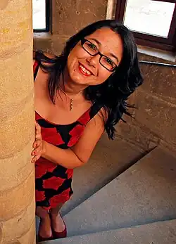 Tessa Korberová (25. dubna 2013)