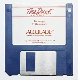 disketa TD II pro Amigu