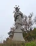 Socha sv. Jana Nepomuckého