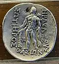 Héraklés, tetradrachma Thasos