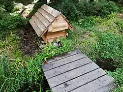 Tetřeví studánka v létě 2024