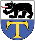 Teufen – znak