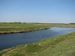 Těza nedaleko vesnice Dunilovo