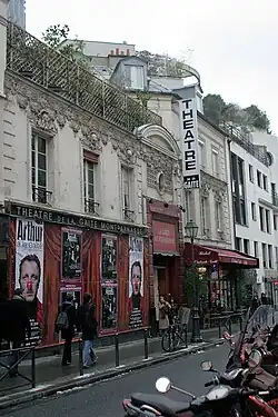 Théâtre de la Gaîté-Montparnasse (10. ledna 2010)