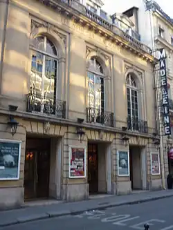 Théâtre de la Madeleine (2. března 2010)