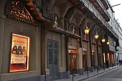 Théâtre du Palais-Royal (26. listopadu 2011)