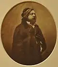 Théophile Gautier, fotografie od Nadara