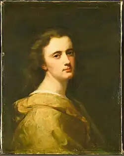 Johann Georg Schwartze: Thérèse Schwartze (v 16 letech)