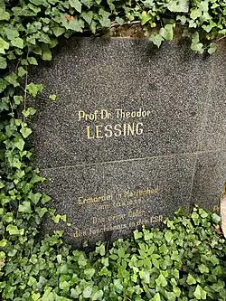 Detail levé části