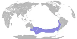 Areál rozšíření