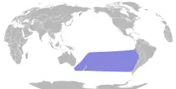 Areál rozšíření