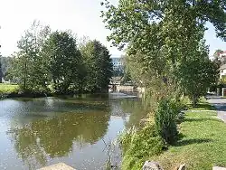 Rakouská Dyje ve Waidhofenu