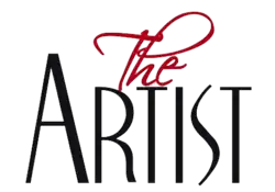 Logo vítězného filmu Umělec