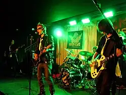 koncert 1. února 2011 v Rock Café Praha