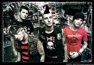 The Unseen v roce 2007.