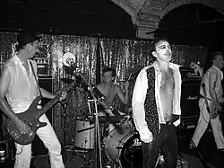 The Adicts roku 2008 v Německu