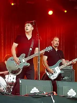 Afghan Whigs na koncertě v květnu 2012