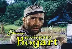 Humphrey Bogart, snímek z filmu