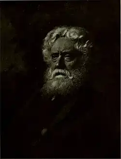 The Late Sir Noel Paton, malíř Prerafaelita Joseph Noel Paton, 1914