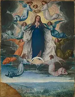 Assumption of the Virgin, asi 1500