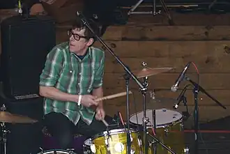 Patrick Carney v roce 2010
