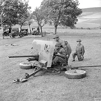 Protitankový kanón Ordnance QF 2 pounder