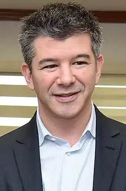 Travis Kalanick v roce 2016