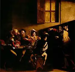 Povolání svatého Matouše (Caravaggio)
