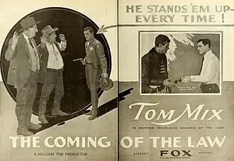 The Coming of the Law (1919)