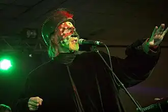 Crazy World of Arthur Brown na festivalu Musicport 2014