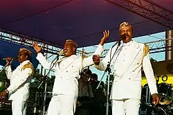 The Deflonics v Baltimoru v roce 1995