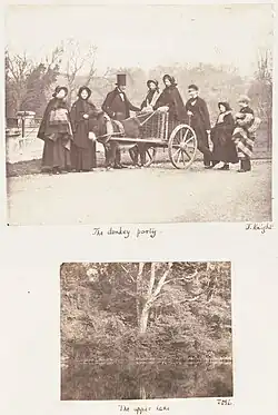 The Donkey Party; The Upper Lake