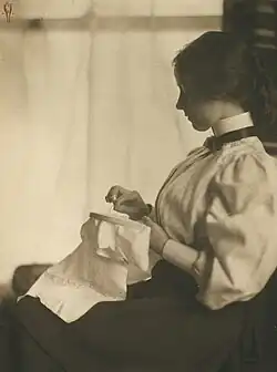 Vyšívací rámeček, 1899