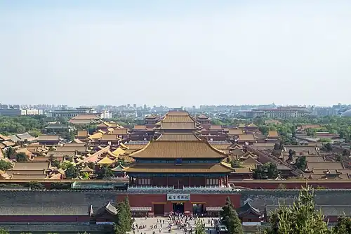 Forbidden City (故宫) overview
