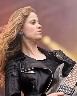 Merel Bechtold s The Gentle Storm, Rockharz Open Air 2015