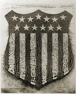 „The Human US Shield“, 30 000 lidí