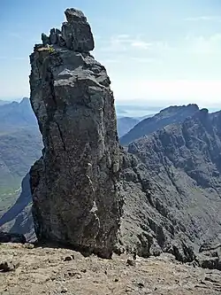 Inaccessible Pinnacle na Sgùrr Dearg