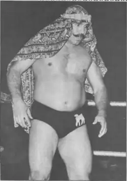 The Iron Sheik v roce 1982