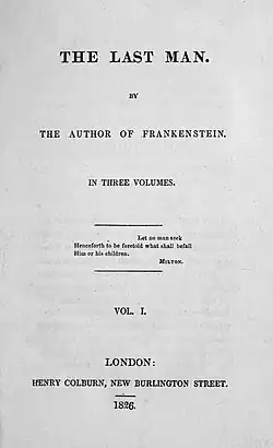 Titulní list prvního vydání