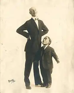 The Marco Twins, a vaudeville act
