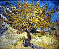 Vincent van Gogh, Mulberry Tree, 1889