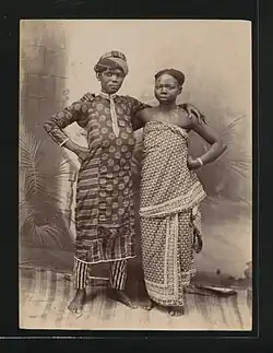 Coutinho Brothers: Studiový portrét, Zanzibar, 1870–1880
