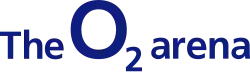 logo O2 arena
