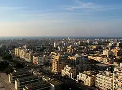 Pohled na staré město